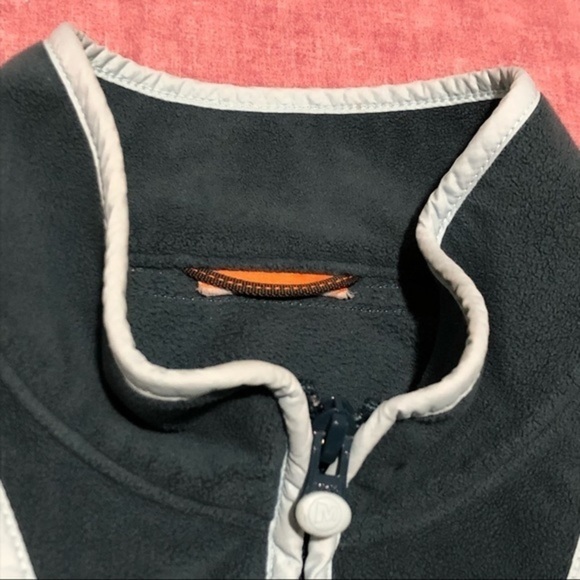 Merrell Activewear Contrast Trim Fleece Zip Jacket - Picture 6 of 10